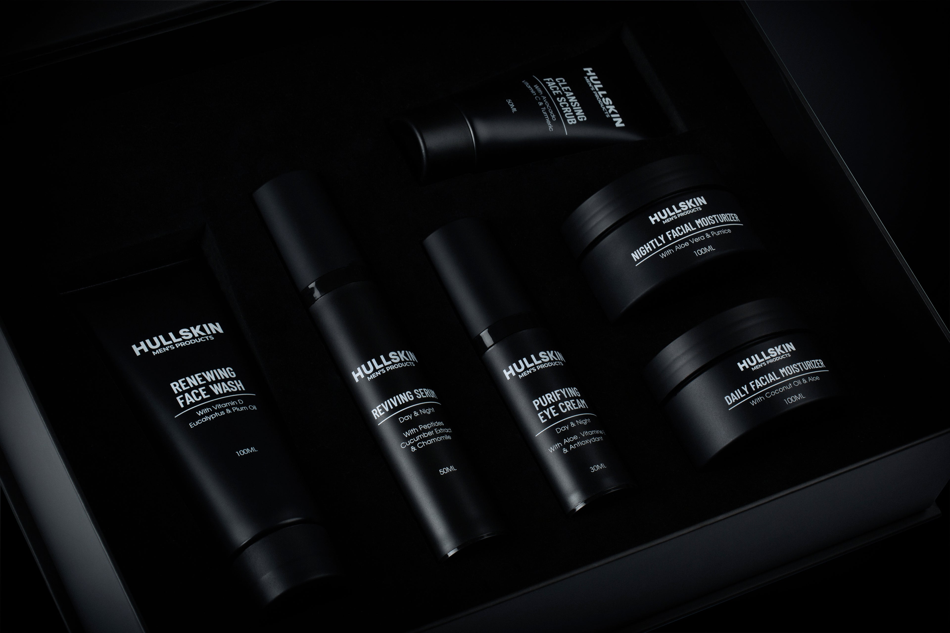 THE ULTIMATE  MEN'S SKINCARE ROUTINE SET